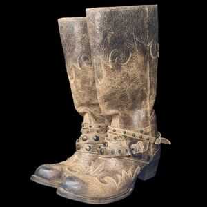 PARADISE BY LANE BOOTS - SIZE 9